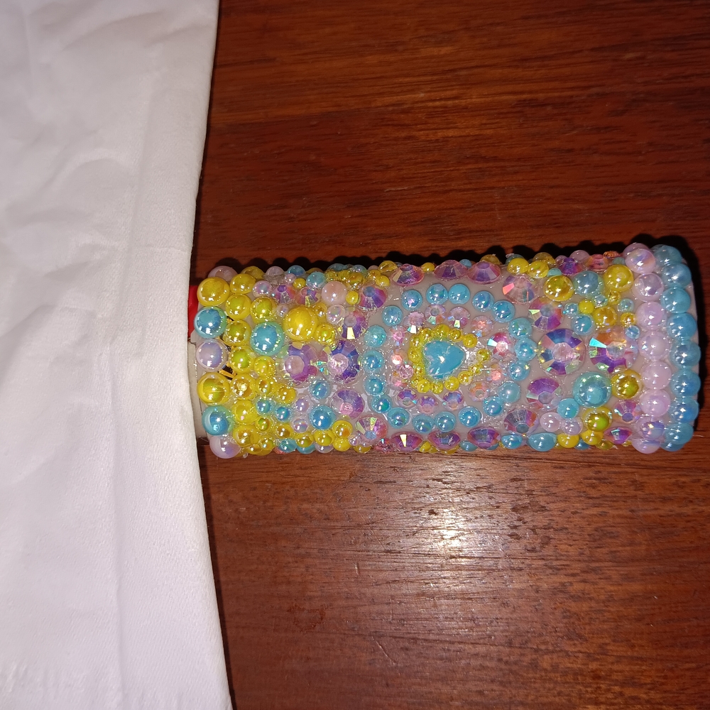 Colorful Beaded Full Size Bic